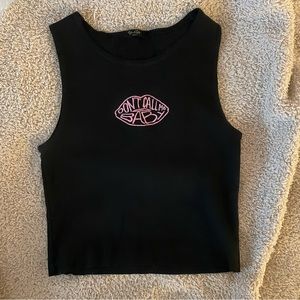 Brandy Melville / John Galt “Don’t call me baby” tank